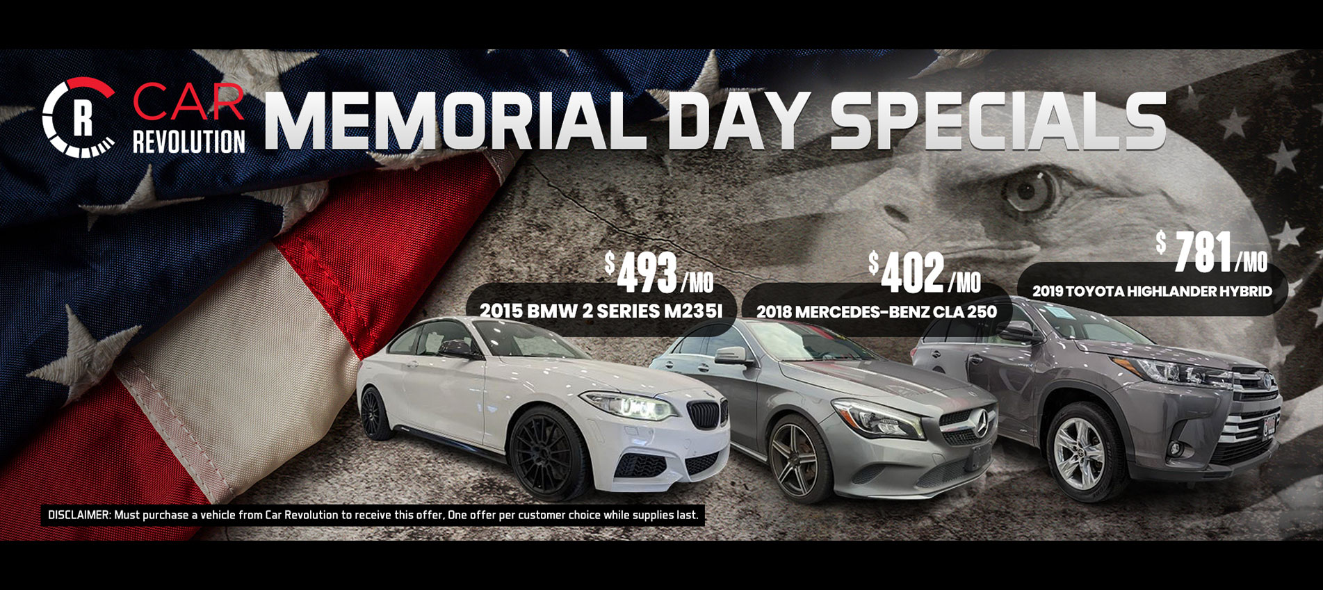 Memorial Day Sale